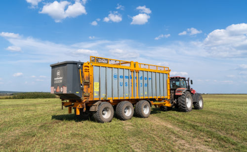 Полуприцеп универсальный AMKODOR US303W