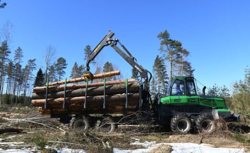 Форвардер AMKODOR FF1681
