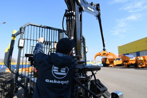 Полуприцеп лесовозный специальный АМКОДОР 2310 — изображение 3