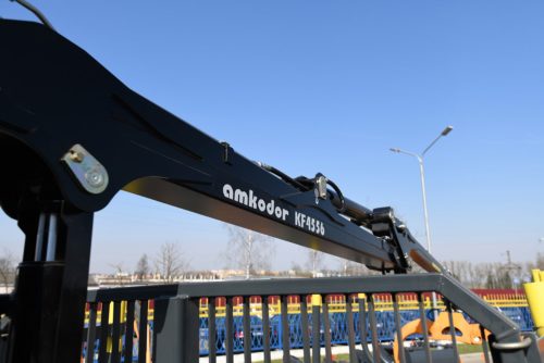 Полуприцеп лесовозный специальный АМКОДОР 2310 — изображение 4