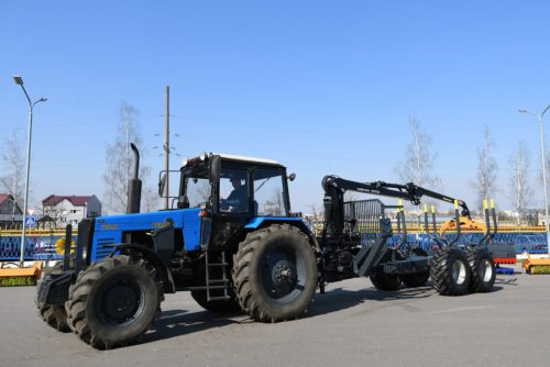 Полуприцеп лесовозный специальный АМКОДОР 2310 — изображение 5
