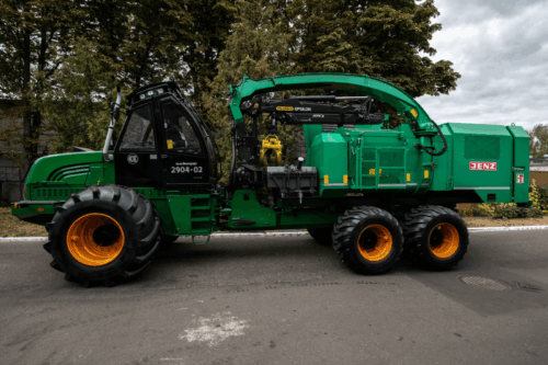 Машина рубильная АМКОДОР 2904-02