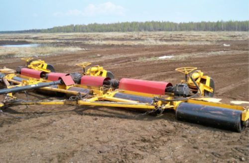 Барабан фрезерный АМКОДОР АТФ-10М