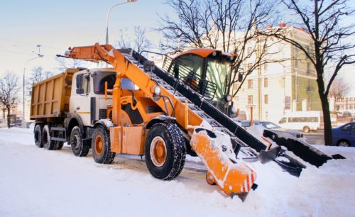 Машина погрузочная универсальная AMKODOR WLC12L1