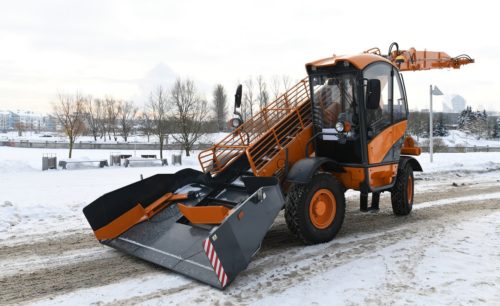 Машина погрузочная универсальная AMKODOR WLC12L1 — изображение 3
