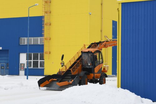 Машина погрузочная универсальная AMKODOR WLC12L1 — изображение 6