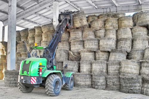 Погрузчик универсальный с телескопической стрелой АМКОДОР 527 — изображение 2