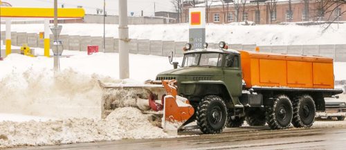 Cнегоочиститель шнекороторный АМКОДОР 9531-03