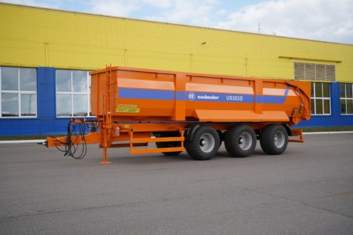Полуприцеп универсальный самосвальный AMKODOR US303D