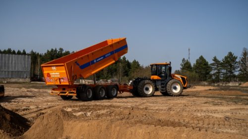 Полуприцеп универсальный самосвальный AMKODOR US303D — изображение 2
