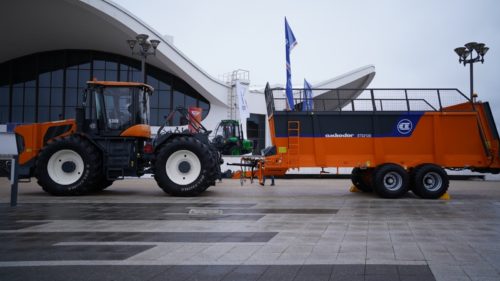 Полуприцеп многофункциональный AMKODOR STS212В — изображение 2