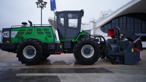 Снегоочиститель фрезерно-роторный АМКОDOR SС100 — изображение 2