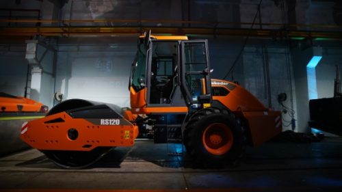 Каток вибрационный одновальцовый AMKODOR RS120 — изображение 3