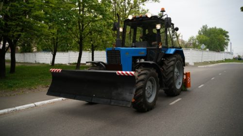 Машина подметально-уборочная AMKODOR MV20 — изображение 3