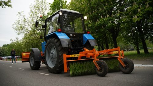 Машина подметально-уборочная AMKODOR MV20 — изображение 4