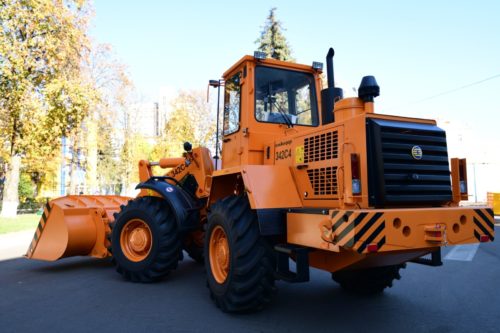 Погрузчик универсальный АМКОДОР 342C4