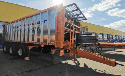 Полуприцеп универсальный AMKODOR US213W