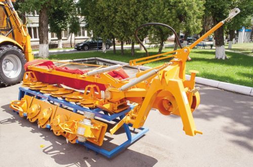 Косилки ротационные навесные АМКОДОР АС-1 и АМКОДОР АС-1-02