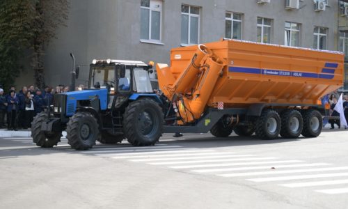 Полуприцеп специальный для перегрузки AMKODOR STS303B ASILAK — изображение 6