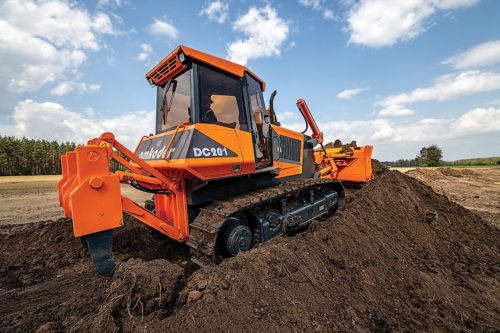 Бульдозер гусеничный AMKODOR DC201