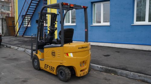 Электропогрузчик вилочный АМКОDОR ЕF180 — изображение 2