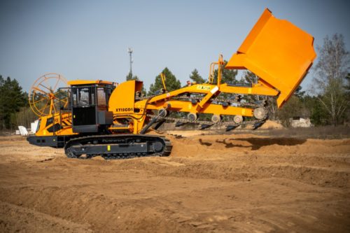 Траншеекопатель AMKODOR XT15CD1