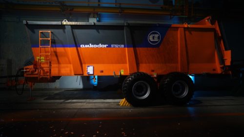 Полуприцеп многофункциональный AMKODOR STS212В