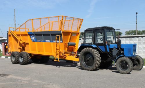 Полуприцеп многофункциональный АМКОДОР ПМФ-20 — изображение 2