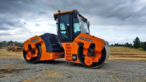 Каток дорожный AMKODOR RT-140A