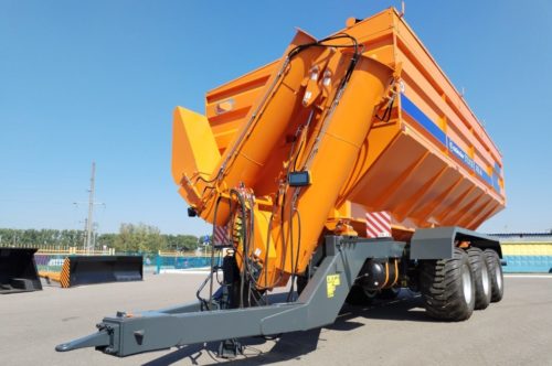 Полуприцеп специальный для перегрузки AMKODOR STS303B ASILAK — изображение 3