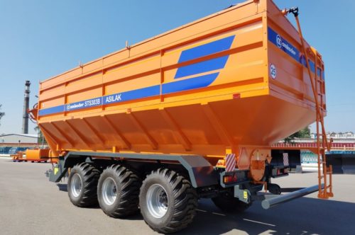 Полуприцеп специальный для перегрузки AMKODOR STS303B ASILAK — изображение 4