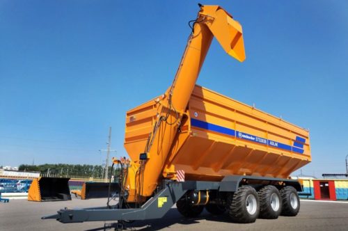 Полуприцеп специальный для перегрузки AMKODOR STS303B ASILAK