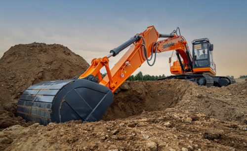 Экскаватор гусеничный AMKODOR XC231LC